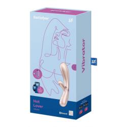 Satisfyer Vibrator rabbit smart cu incalzire Satisfyer Hot Lover Vibrator