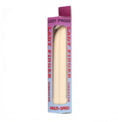 Seven Creations Vibrator Lady Finger 12cm Vibrator