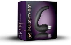 Rocks-Off Vibrator prostata si perineu Rocks-Off Naughty Boy 7 negru Vibrator