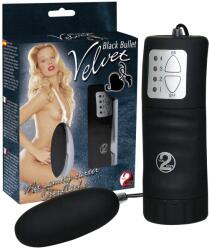 You2Toys Vibrator ou Velvet bullet black