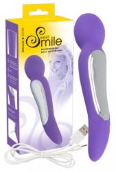 You2Toys Vibrostimulator clitoridian 2 in 1 Smile Wand 22 cm Vibrator