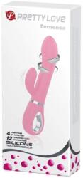 LyBaile Vibrator rabbit Pretty Love Ternence roz 19, 6 cm Vibrator