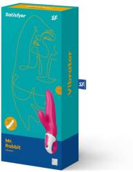 Satisfyer Vibrator punct G si clitoris Satisfyer Mr Rabbit Vibrator