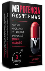  Capsule pentru potenta Mr Potencia Gentleman 3 buc