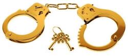 Pipedream Catuse Gold Metal Fetish Fantasy