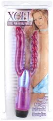 Seven Creations Vibrator dublu Seven Creations X-Cel 22 cm Vibrator