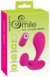 You2Toys Vibrator clitoridian cu stimularea punctului G Smile RC Vibrator