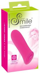 You2Toys Minivibrator Smile Power Bullet roz 8, 5 cm Vibrator