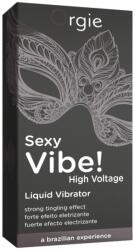 Orgie Gel stimulator cu vibratii Orgie Sexy Vibe High Voltage 15 ml