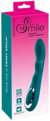 You2Toys Vibrator punct G cu cap rotativ Smile Rotating G-Spot verde Vibrator