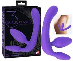 You2Toys Strapon strapless Triple Teaser 20cm