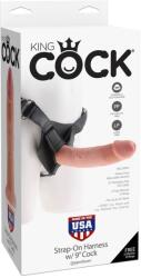 Pipedream Strap-on Harness King Cock 23cm