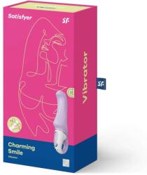 Satisfyer Vibrator punct G Satisfyer Charming Smile 18, 5 cm Vibrator