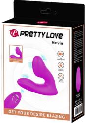 LyBaile Vibrator punct G si clitoris Pretty Love Melvin RC Vibrator