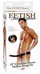 Pipedream Strapon Chocolate Dream 26cm
