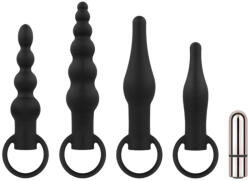 EasyToys Set 4 vibratoare anale Easytoys Vibrator