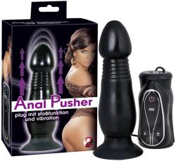 You2Toys Butt plug cu vibratii anal Pusher 16cm