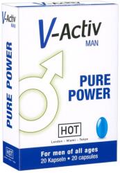 HOT Pastile pentru erectie si potenta HOT V-Active â„¢ 20 buc