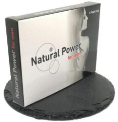  Capsule pentru potenta Natural Power For Men 6 buc
