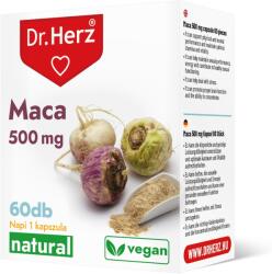Dr Herz Capsule vegane cu extract de maca 500 mg Dr Herz 60 buc