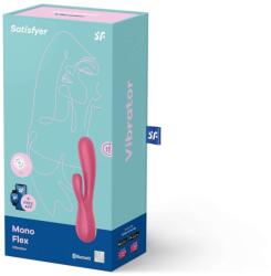 Satisfyer Vibrator smart punct G si clitoris Satisfyer Mono Flex Vibrator