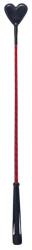 Devil Sticks Cravasa Heart Crop Polished Grain Leather 70cm