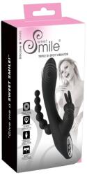 You2Toys Vibrator Smile Triple USB waterproof 20, 8 cm Vibrator