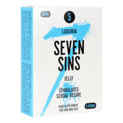 Luxuria Jeleu afrodisiac unisex Seven Sins Luxuria 5 plicuri x 10 ml