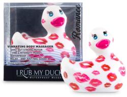 Big Teaze Toys Vibrator clitoridian in forma de ratusca cu pupici Vibrator
