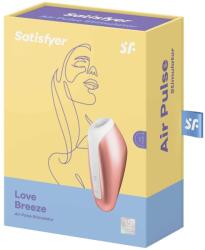 Satisfyer Vibrator clitoridian cu vacuum Satisfyer Love Breeze Vibrator