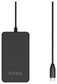 Nilox NXPDCGAN90W Laptop töltő, USB-C, GaN, 90 W (NXPDCGAN90W)