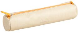 Clairefontaine Rhodiarama 215x5cm hengeres műbőr bézs tolltartó (P0016-0745) - officedepot