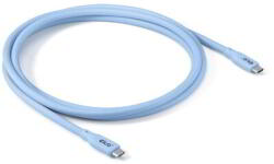 Club 3D - USB4 Gen2x2 Type-C Bi-Directional Baby Blue 4K60Hz, Data 20Gbps, PD 240W(48V/5A) EPR M/M 2m/6.56ft - CAC-3003 (CAC-3003)