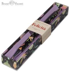 Bruno Visconti Felicita Botany 0, 7 mm, kék, fém golyóstoll (P3011-4506) - bestbyte