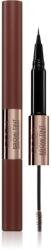 Gosh Copenhagen Brow Tint culoare pentru sprancene in baton aplicator culoare 002 Dark Brown 2.9 g