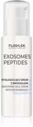 FLOSLEK Exosomes Peptides Smoothing Facial Serum With Microneedles ser pentru netezire cu terapie cu micro-ace 30 ml