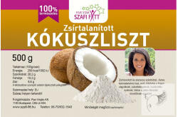 Szafi Reform Zsírtalanított finomszemcsés kókuszliszt 500 g