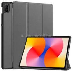 Gigapack Huawei MatePad SE 11 GIGAPACK Tok álló, bőr hatású aktív FLIP, asztali tartó, SÖTÉTSZÜRKE (GP-183181) (GP-183181)