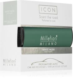 Millefiori Icon White Musk parfum pentru masina 1 buc