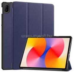 Gigapack Huawei MatePad SE 11 GIGAPACK Tok álló, bőr hatású aktív FLIP, asztali tartó, SÖTÉTKÉK (GP-183180) (GP-183180)