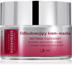 Miraculum Exosome Regenesis megújító éjszakai krémes arcmaszk a bőr regenerációjára 50 ml