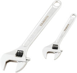 Yamoto 6" /10" króm-vanádium franciakulcs készlet ymt5013400k