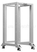 Lanberg Open rack 19inch 22U 600X800 grey (OR01-6822-S) (OR01-6822-S)