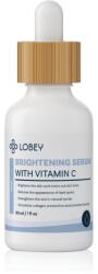 LOBEY Skin Care Brightening Serum fényesítő hatású arcszérum C vitamin 30 ml