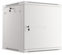 Lanberg Wall mount cabinet 19inch 12U 600x600 steel doors grey (WF01-6612-00S) (WF01-6612-00S)