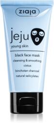Ziaja Jeju Young Skin tisztító fekete maszk a fiatal arcbőrre 50 ml