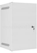 Lanberg Rack cabinet 10inch wall mount 9U 280x310 grey with metal door (WF10-2309-00S) (WF10-2309-00S)