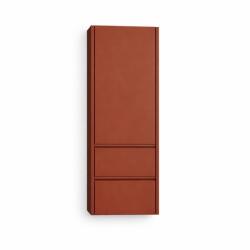 Kolpa San Dulap suspendat baie Kolpasan Joy 148 cm, 1 ușă și 2 sertare, Ceramic Red (585890)