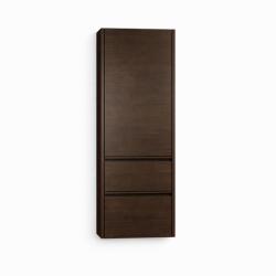 Kolpa San Dulap înalt suspendat Kolpasan, Joy, h148, cu 1 ușă și 2 sertare, dark oak (585900)