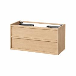 Kolpa San Mobilier suspendat Kolpasan, Storia 100, 2 sertare soft close, acacia (597670)